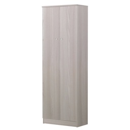 [A16800OLK] Armadio multiuso due ante Olmo Chiaro 62x34x h182 cm