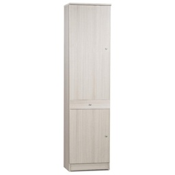 [A45200EUK] Armadio multiuso due ante un cassetto Eucalipto 46x34x h183 cm