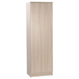 [A30200OLK] Armadio multiuso un anta Olmo Chiaro 46x34x h147 cm