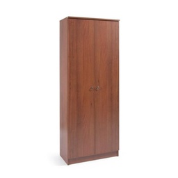 [CM-MZ1H-TSTT] Armadio scarpiera multiuso Noce Antico legno nobilitato 2 ante h182x71x38