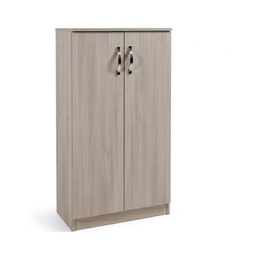 [A10547] Armadio scarpiera multiuso Olmo in legno nobilitato 2 ante h130x71x38 cm