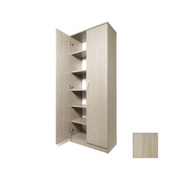 [A10545] Armadio scarpiera multiuso Olmo in legno nobilitato 2 ante h182x71x38