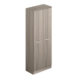 [AZ896308] Armadio scarpiera multiuso olmo due ante con portascope cm h182x71x38