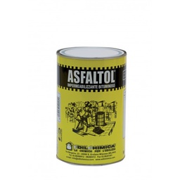 [1907338] Asfalto innovativo &quot;Asfaltol&quot; da 1,5 kg a freddo
