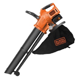 [DFL6300738] Aspiratore - Soffiatore - Trituratore B+D Li Bcblv 3625 L - 36 Volt.