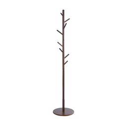 [V4214550000] Attaccapanni legno noce cm 164