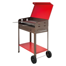 [DFL8037104] Barbecue A Carbone 'Vanessa' Cm 40 X 70 X H 90