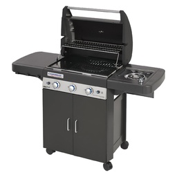 [DFL8038924] Barbecue A Gas '3 Series Ls Plus Dark Dg' Kw 9,6 + Kw 2,3