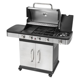 [DFL8038172] Barbecue A Gas 'Indianapolis 5 Titanium' Kw 18,45
