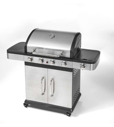 [1994018] Barbecue a gas &quot;INDIANAPOLIS 5&quot;