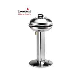 [OPELLET4780/COV] Barbecue a pellet  Eddi 4780 diametro 47 centimetri in acciaio Ompagrill