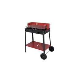 [AF503.R] Barbecue carbonella Flavia Plus Mille - 60x35 cm, altezza 80 cm