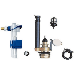 [DFLEX-130-631] Batteria monoblocco completa con attacco laterale