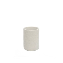 [20040720] Bicchiere porta spazzolini serie Arizona color bianco