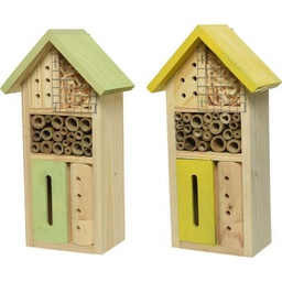 [20006726] Bugs Hotel: Casetta Per Insetti Colorata