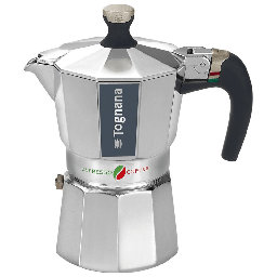 [19907792] Caffettiera 1 Tazza in alluminio argento