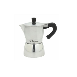 [V4430111ALL] Caffettiera Tognana Mirror per un delizioso caffè napoletano in una tazza da 1, dal modello Moka 3011.