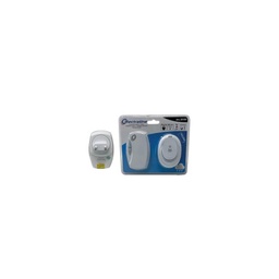 [19922676] Campanello con pulsante esterno Electraline - Ricevitore 220V - Pulsante incluso
