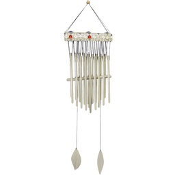 [V1857500000] Campanello metallo perle cm 20