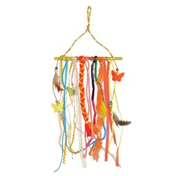 [V8531720000] Campanello scacciapensieri tessuto cm24x40/60