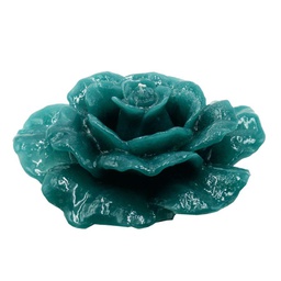 [V5505000000] Candela rosa unica turchese cmø19h8