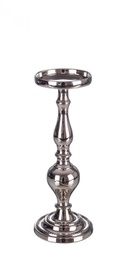 [B0186265] Candelabro Darika 1Fuoco Argento H32