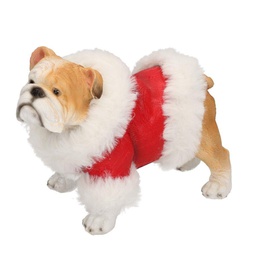 [V6135300000] Cane resina con cappotto cm14x8h11