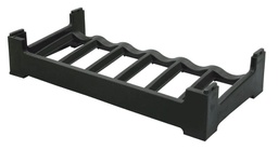 [031175] Cantinetta Portabottiglie Vino Modulare 6 Posti Impilabile Plastica 60X30X12H