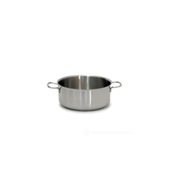 [2004943] Casseruola con doppio manico in acciaio inox
