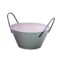 [2007799] Casseruola in ferro stampato con 2 manici da 4 litri e diametro di 34 cm.