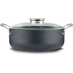 [19908559] Casseruola ovale coperchio in vetro INVICTUM PROFESSIONAL diametro 32x h26 cm