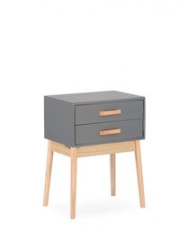 [B0740052] Cassettiera 2C Ordinary Grigio