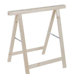 [024254] Cavalletto Legno Pircher Abete Cm 75 H. Cm 75