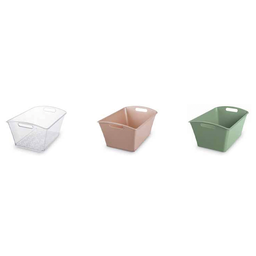 [1944738] Cesta porta tutto 40x30x37 cm Colorazioni assortite