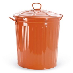 [1939863] Cestino pattumiera immondizia Spazzatura arancio trendy