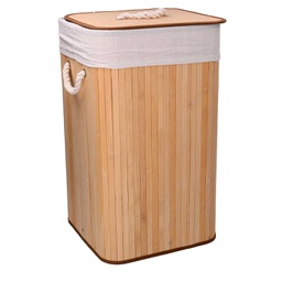 [V1992280000] Cestone bambu naturale cm 35x35h60