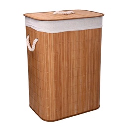 [V1992290000] Cestone bambu naturale cm 40x30h57