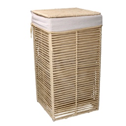 [V1992710000] Cestone paper hilary beige quadro pieghevole cm 31x31h60