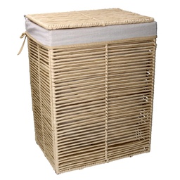 [V1992700000] Cestone paper hilary beige rettangolarepieghevole cm30x40h55