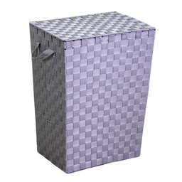 [V1992590000] Cestone poliestere grigio rettangolare cm 40x30h53