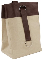 [V9159560000] Cestone portabiancheria noce sh-1615 cm. 40 x 30 h 60