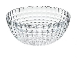 [1930021] Ciotola Guzzini 25 cm Tiffany Trasparente - Accessori Casa Cucina
