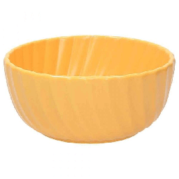 [20003584] Ciotola a rilievo media 16 cm Aruba Stoneware Arancione