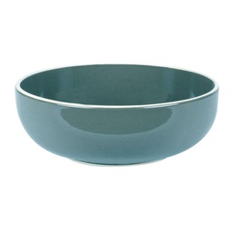 [V5856320000] Ciotola insalatiera otello blu crema cmø23h8,5