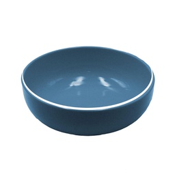 [V5856340000] Ciotola otello blu crema cmø20,7h7,1