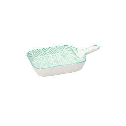 [19907756] Cocotte 1 Manico 16x22x4h cm verde Happiness