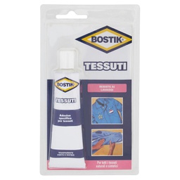 [1992680] Colla per tessuti Bostik in blister da 50 grammi