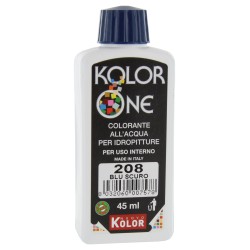 [1995928] Colorante Kolor One Ml.45 N.208 Blu Scuro