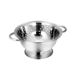 [2004787] Colpasta con base GrandChef in acciaio inox D24 cm