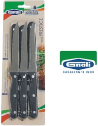 [1999707] Coltello Bistecca confezione 6 pezzi Prestige